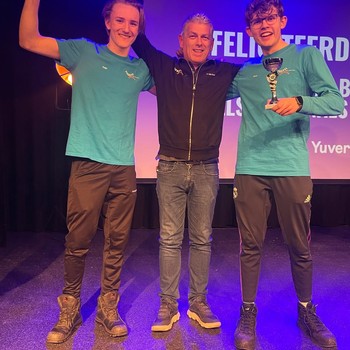 Leerlingen Mobiliteit en Transport van het Fioretti College winnen Skills Talents!