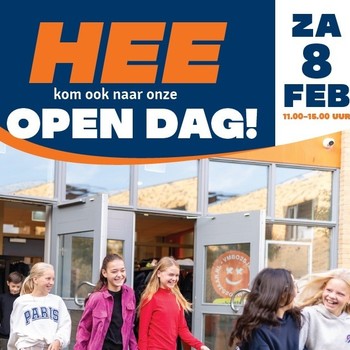 Kom naar onze Open Dag!