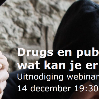 Webinar GGD: drugs en pubers, wat kan ik er mee?