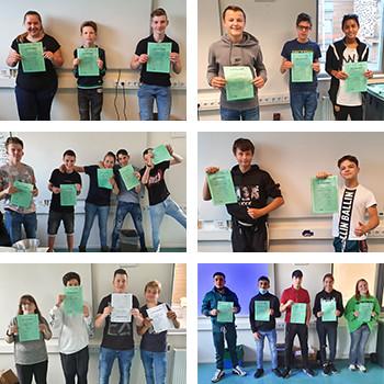 PrO-leerlingen behalen groen-certificaten
