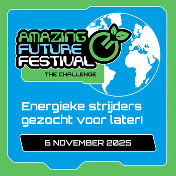 Amazing Future Festival op 6 november