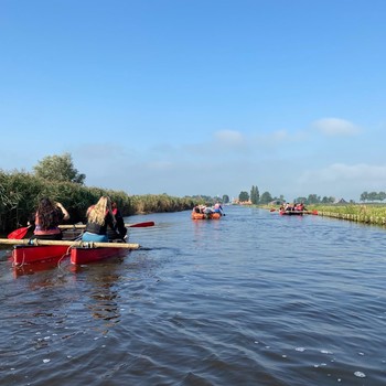 Leerjaar 4 van Praktijkonderwijs naar Friesland!