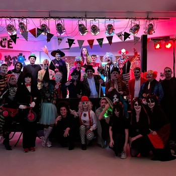 Halloween Schoolfeest onderbouw: een Groot Succes!